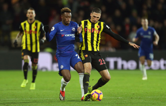 Watford v Chelsea - Premier League - Vicarage Road
