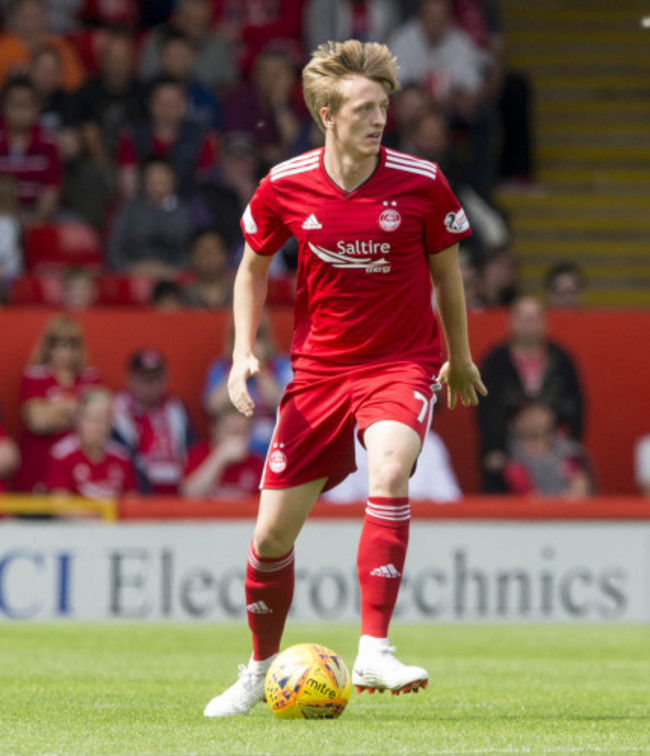 Aberdeen v Rangers - Scottish Ladbrokes Premiership - Pittodrie Stadium