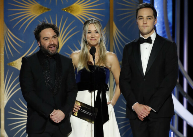 The 76th Golden Globe Awards - Show - Los Angeles