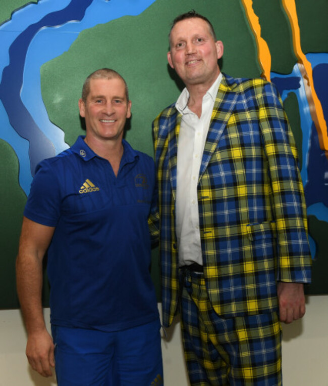 Doddie Weir Launches the Ireland v England Rugby Legends Match