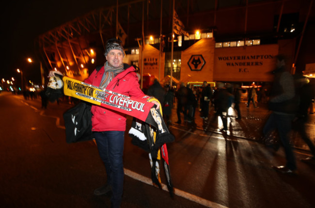 Wolverhampton Wanderers v Liverpool - Emirates FA Cup - Third Round - Molineux