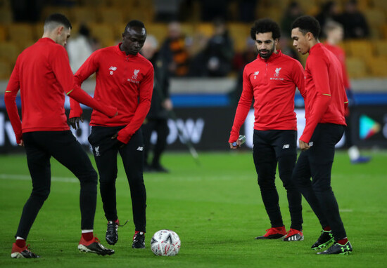 Wolverhampton Wanderers v Liverpool - Emirates FA Cup - Third Round - Molineux