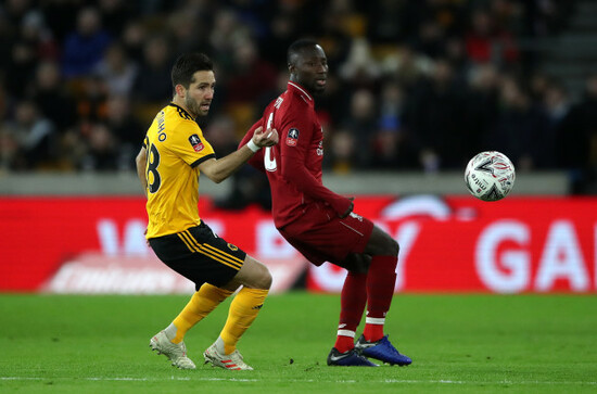 Wolverhampton Wanderers v Liverpool - Emirates FA Cup - Third Round - Molineux