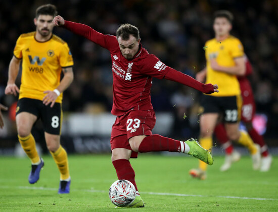 Wolverhampton Wanderers v Liverpool - Emirates FA Cup - Third Round - Molineux