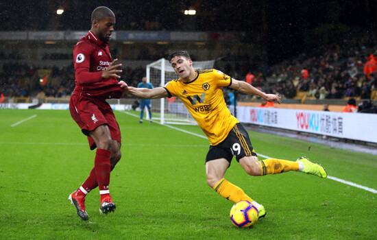 Wolverhampton Wanderers v Liverpool - Premier League - Molineux