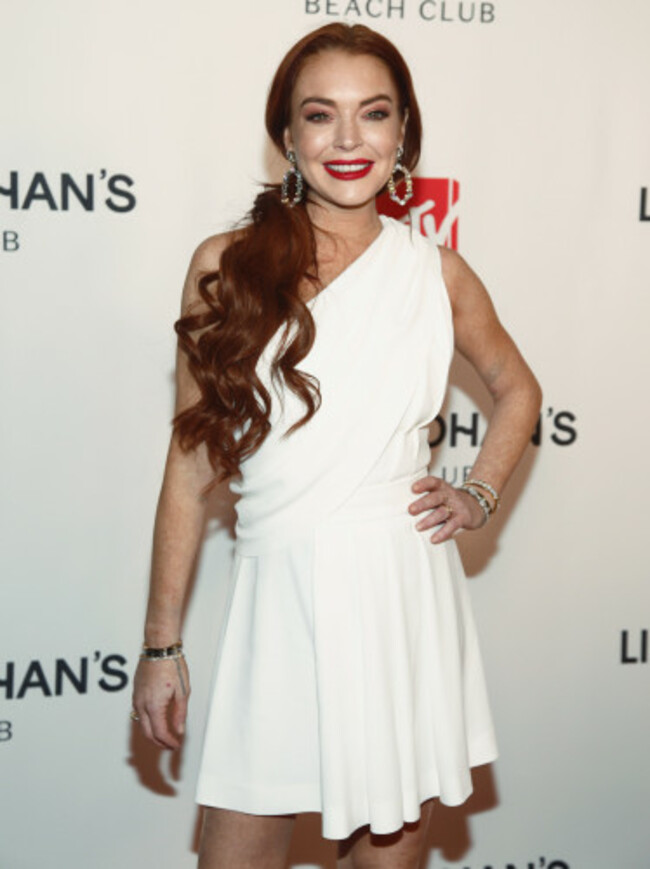 MTV's Lindsay Lohan's Beach Club Series Premiere Party