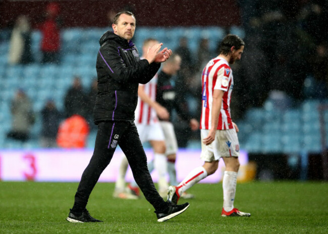 Aston Villa v Stoke City - Sky Bet Championship - Villa Park