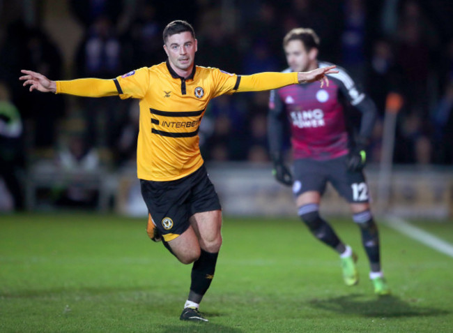 Newport County v Leicester City - Emirates FA Cup - Third Round - Rodney Parade