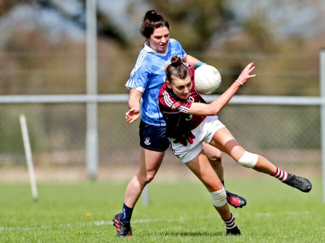 Aine McDonagh and Niamh Collins