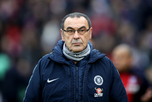 Maurizio Sarri File Photo