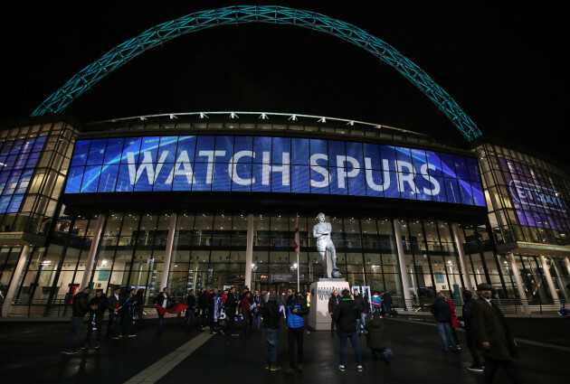 Tottenham Hotspur v Inter Milan - UEFA Champions League - Group B - Wembley Stadium