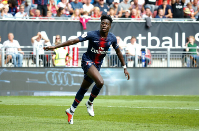 FC Bayern Munich vs Paris Saint-Germain