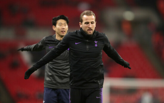 Tottenham Hotspur v Chelsea - Carabao Cup - Semi Final - First Leg - Wembley Stadium