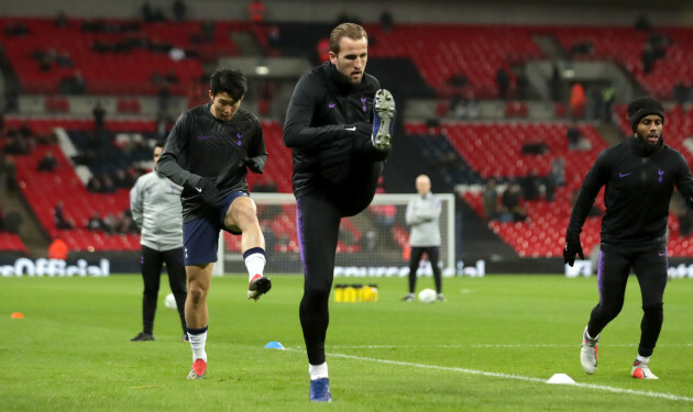 Tottenham Hotspur v Chelsea - Carabao Cup - Semi Final - First Leg - Wembley Stadium