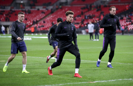 Tottenham Hotspur v Chelsea - Carabao Cup - Semi Final - First Leg - Wembley Stadium