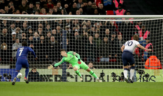 Tottenham Hotspur v Chelsea - Carabao Cup - Semi Final - First Leg - Wembley Stadium