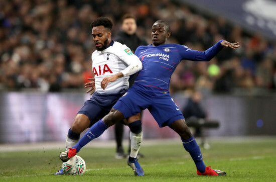 Tottenham Hotspur v Chelsea - Carabao Cup - Semi Final - First Leg - Wembley Stadium