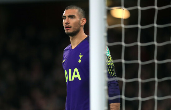 Arsenal v Tottenham Hotspur - Carabao Cup - Quarter Final - Emirates Stadium