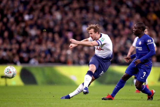 Tottenham Hotspur v Chelsea - Carabao Cup - Semi Final - First Leg - Wembley Stadium