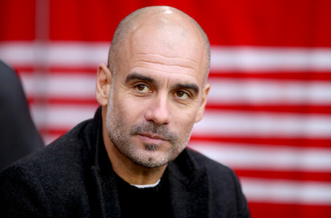 Pep Guardiola File Photo