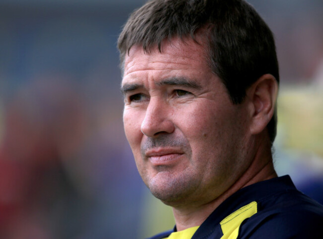 Nigel Clough File Photo