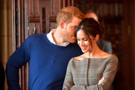 Harry and Meghan's top 10 most romantic moments