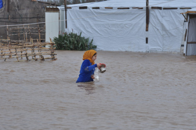 LEBANON-TRIPOLI-EXTREME WEATHER-SYRIAN REFUGEES