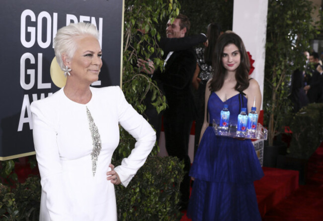 FIJI Water at the 76th annual Golden Globe Awards