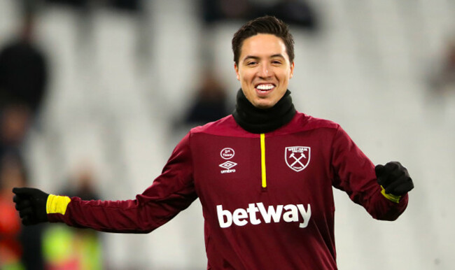 West Ham United v Brighton & Hove Albion - Premier League - London Stadium