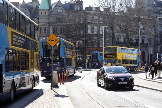 File photo THE NATIONAL TRANSPORT Authority is in the middle of redesigning Dublin&rsquo;s bus network, and has released the proposed new routes today. The network is being redesigned in an attempt to make bus routes simpler for tourists to understand and mor