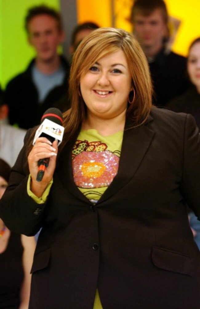 Michelle McManus MTV's TRL UK