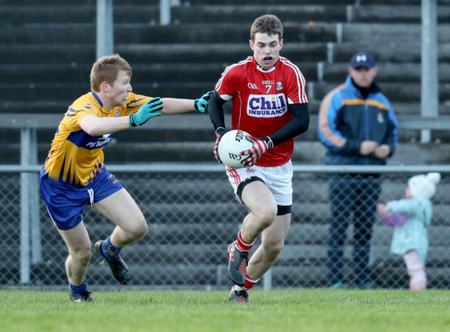 Gordon Kelly with Cian Kiely