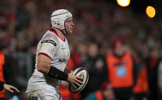 Ulster’s Rory Best