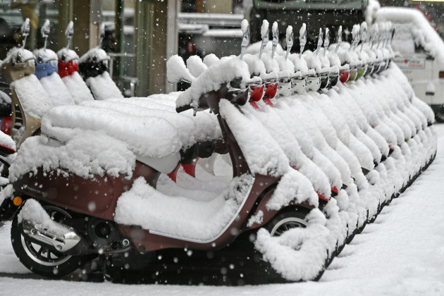 Switzerland Europe Weather Snow