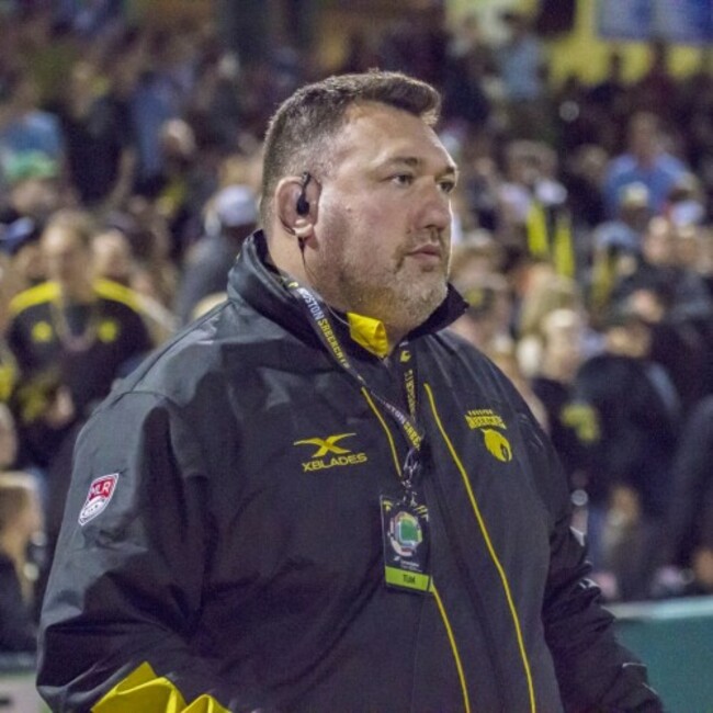 Justin Fitzpatrick Headcoach