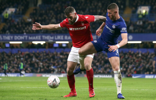 Chelsea v Nottingham Forest - Emirates FA Cup - Third Round - Stamford Bridge