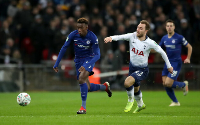 Tottenham Hotspur v Chelsea - Carabao Cup - Semi Final - First Leg - Wembley Stadium