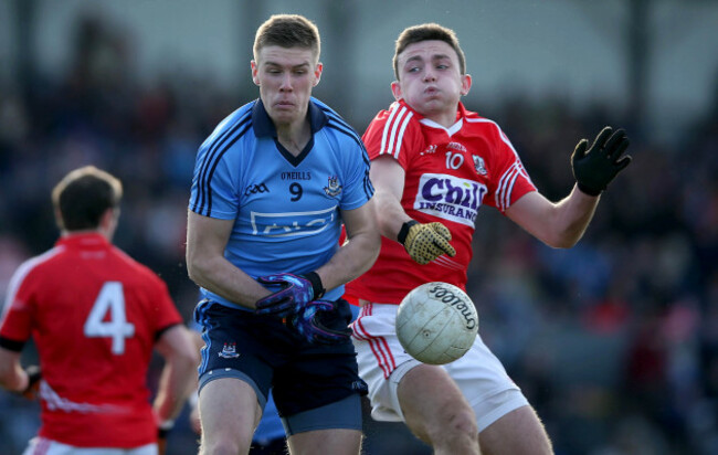 Mark Collins with Shane Carthy