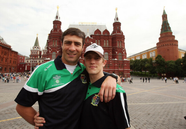 Kenny Egan and Eric Donovan