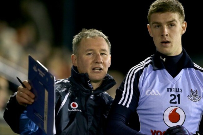 Jim Gavin with Shane Carthy