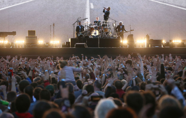 U2 at Croke Park - Dublin