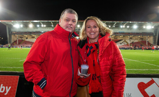 John and Lorraine O'Brien ahead of the game