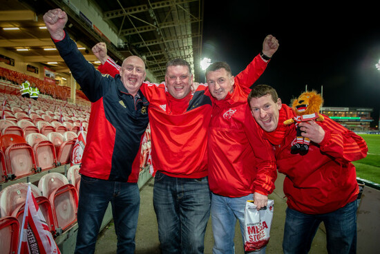 Bernard O'Riordan, Barry Lyon, Aidan Lynch and Phillip Lyon