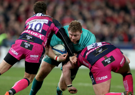 Danny Cipriani and Fraser Balmain tackle Stephen Archer