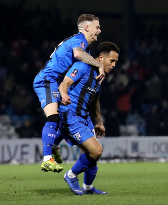 Gillingham v Cardiff City - Emirates FA Cup - Third Round - Priestfield Stadium