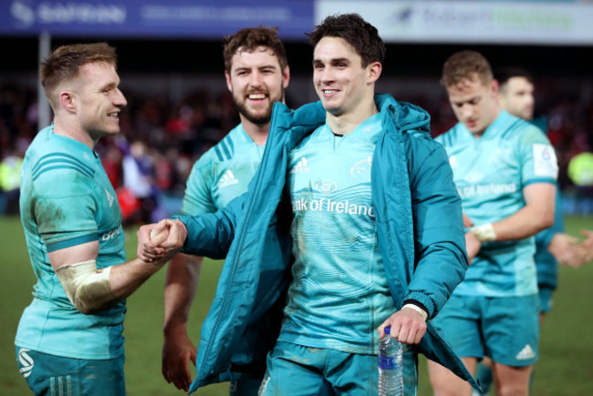 Rory Scannell and Joey Carbery