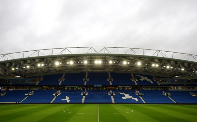 Brighton and Hove Albion v Liverpool - Premier League - AMEX Stadium
