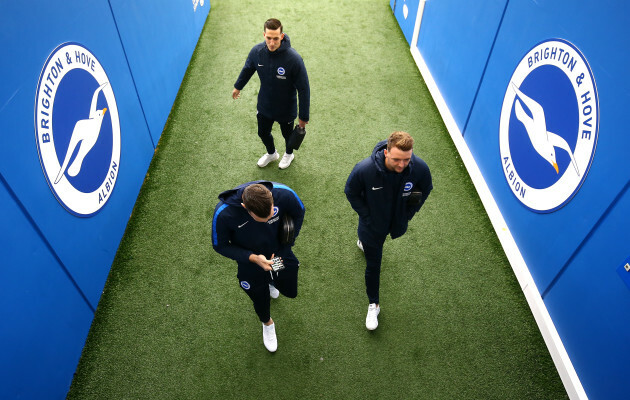 Brighton and Hove Albion v Liverpool - Premier League - AMEX Stadium