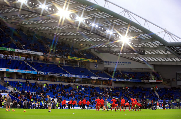 Brighton and Hove Albion v Liverpool - Premier League - AMEX Stadium