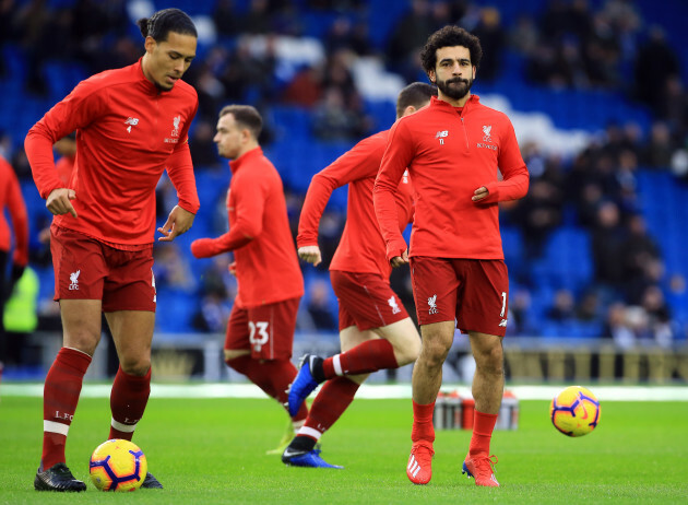 Brighton and Hove Albion v Liverpool - Premier League - AMEX Stadium